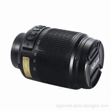 Portable USB Speaker with TF/Micro SD Slot and FM Radio for Cellphones, iPhone and More
